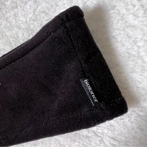 Isotoner Black Fleece Headband with 3M Thinsulate thumbnail 2