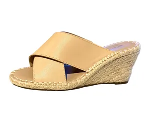 Charles By Charles David Women’s Notch Jute Wrapped Wedge Heel Sandals thumbnail 3