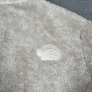 The North Face Osito Fleece Jacket Womens S Cream Ivory Full Zip High Pile thumbnail 10