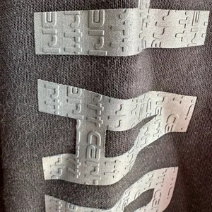 Carhartt Clarksburg Crewneck Pullover Sweatshirt size XS Black Gray thumbnail 6