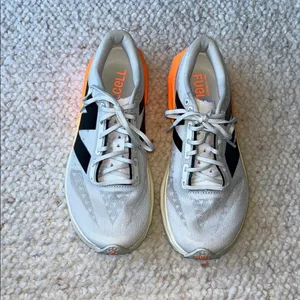 New Balance FuelCell Pvlse v1 Running Shoe Sneaker Hot Mango/White/Angora 8 thumbnail 4