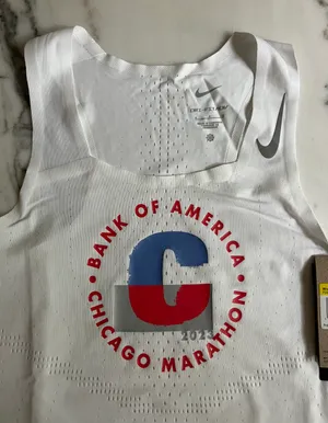 Nike Bank Of America Chicago Marathon 2023 Racerback Tank Dri-Fit Adv thumbnail 2