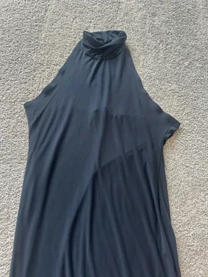 Norma Kamali Black Dress thumbnail 4