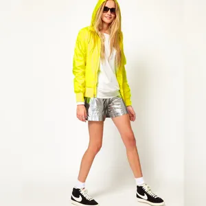 Nike “Windrunner” y2k rain‎ jacket – neon yellow, Small thumbnail 2