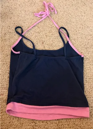 PacSun layered cropped top thumbnail 3