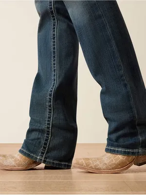 Ariat R.E.A.L. Straight Leg Jean size 29R western rodeo thumbnail 7