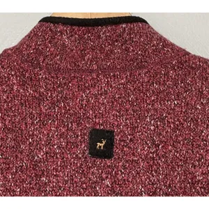 Woolrich Ruby Sweater Vest Size Large Embroidered Cabincore Winter Snowflake thumbnail 6