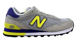 New Balance Size‎ 8 515 Sneakers Shoes Gray Suede Mesh Running WL515AAC Retro thumbnail 1