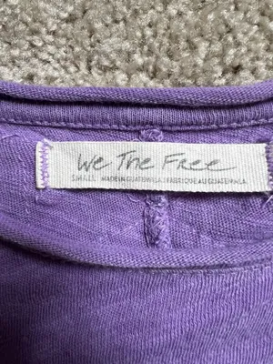 Free People We The Free Top thumbnail 2