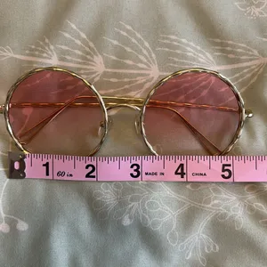 Rose Gold Festival Sunglasses ☀️ thumbnail 7