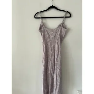 With Jean Lavender Floral Midi Dress NWT S thumbnail 5
