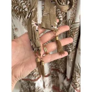 TIGERLILY Anthropologie Gwendolyn Strapless Maxi Dress Size 6 thumbnail 5