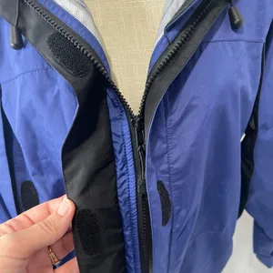 LL Bean navy blue wind breaker jacket thumbnail 15