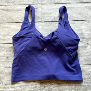 Lululemon Align Tank Top Charged Indigo Women Size 4 thumbnail 3