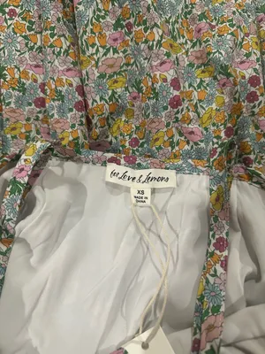 for love and lemons, maxi dress thumbnail 5