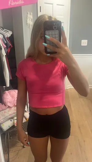 OFFLINE by Aerie Top Crop thumbnail 1