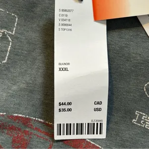 Urban Outfitters San Diego Racing Baby Tee Gray Size XXXL NWT thumbnail 13