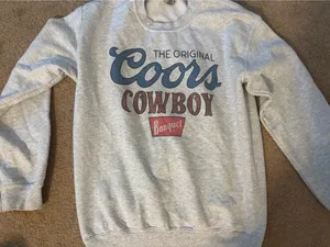 Coors crewneck thumbnail 2