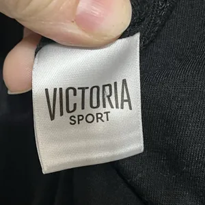 Victoria Sport Womens Black Racer Back Tank Womens Size Medium Athletic‎ thumbnail 5