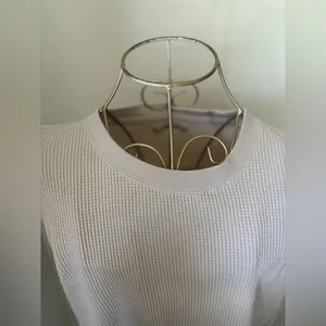 Abercrombie & Fitch Waffle Thermal Long Sleeve Top Small thumbnail 8