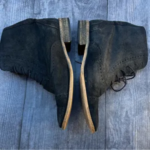 Zara black booties 8.5 thumbnail 6