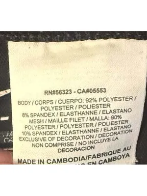 Nike Dri-Fit Leggings, womens size Medium, black thumbnail 8