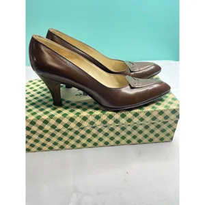 Vintage Leather Loafers thumbnail 4