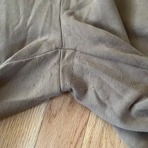 Good American Joggers Womens Large Brown Fleece Pull On Pants Loungewear Cozy thumbnail 4