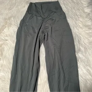 Offline‎ by Aerie Women's Size Small High Waisted Jogger Pants Light Olive Green thumbnail 4