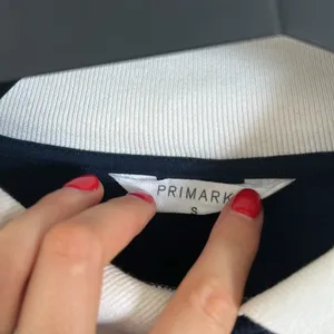 Stockholm 1998 Navy and White Men's Sweater Small thumbnail 3