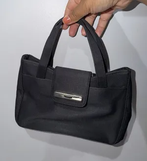 Vintage Express Women's Handbag Demi Bag Black Y2K L thumbnail 1