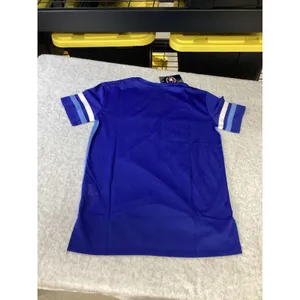 Majestic Kansas City Royals MLB Womens Blue Mesh‎ V-Neck Jersey Shirt Medium NEW thumbnail 5