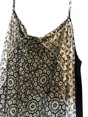 Speed Control NY Boho Mandala Sharkbite Hem Midi Dress – Plus Size 2X by thumbnail 2
