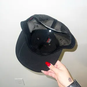 John Pardi Otto camo and black mesh trucker California patch SnapBack thumbnail 5