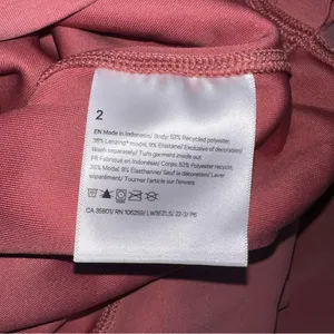 Lululemon Perfectly Oversized Cropped Crew Softstreme Size 2 thumbnail 6
