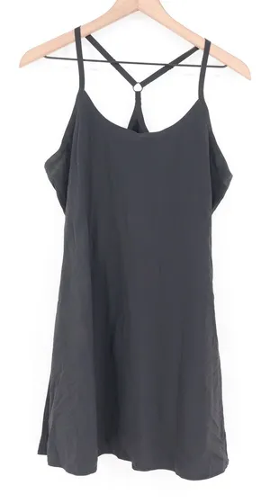 Outdoor Voices Black Exercise Dress Large Adjustable Straps Activewear thumbnail 1