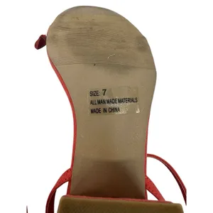 Lulus Julie Color Coral Rose Suede Ankle Strap Block Heels Sandals Size‎ 7 thumbnail 9