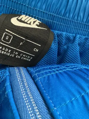 Nike sportswear NSW woven trousers Royal Blue Women's Track Pants with Swoosh thumbnail 14