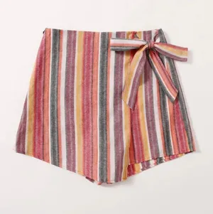 Striped skort Multi Size M thumbnail 1