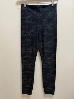 Vuori Clean Elevation Leggings High Rise Camo Gray Black Size S thumbnail 2