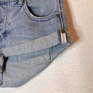 ONE X ONE Teaspoon High Waist Bandits Denim Shorts thumbnail 4
