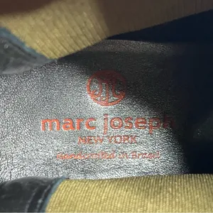 Marc Joseph New York Union tan suede ankle boots‎ pull on women’s size 7 casual thumbnail 7