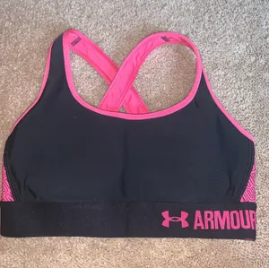 Under Armour Sports Bra With Cups And Band! thumbnail 1