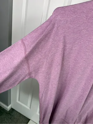 Coolibar UPF 50+ Purple Long Sleeve Sun Protection Top Size L thumbnail 3