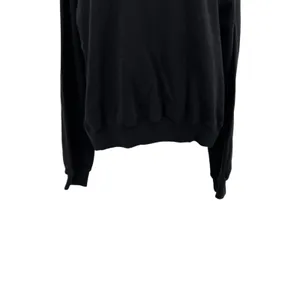 Good American Boyfriend Pullover Sweatshirt Leo Zodiac‎ Sign Black Size 3 Large thumbnail 6