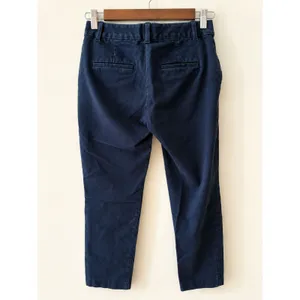 GAP Women’s Size 2 Slim Ankle High Rise Navy Blue Pants Chinos thumbnail 2