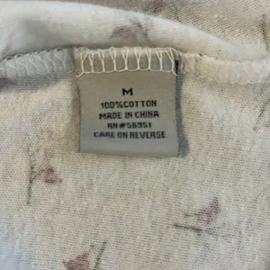 Northcrest mock turtleneck womens medium cream cardinals long sleeved thumbnail 4
