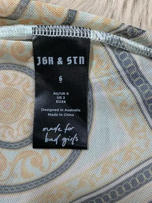 Jagger & Stone Paris The Paris Sheer maxi dress US size 6 thumbnail 5