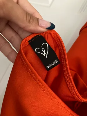 Orange Dress thumbnail 3