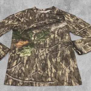 Mossy Oak Camo long sleeve shirt thumbnail 1